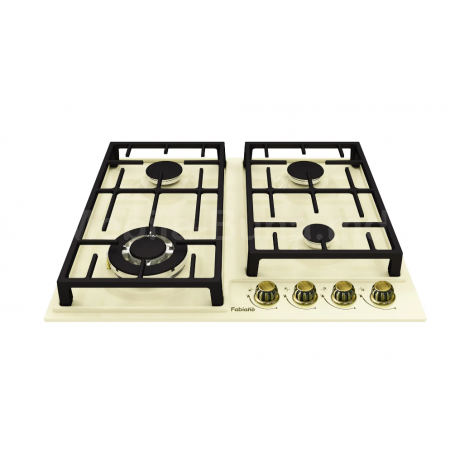 Газовая панель Fabiano FHGR 3344 GHT Ivory А-18